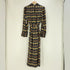 ザラ ZARA PRINTED MIDI DRESS レディース S