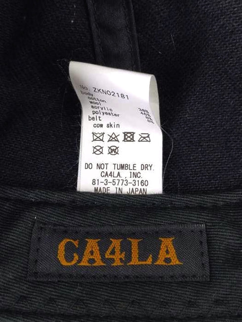 カシラ CA4LA UNIZON CAP ユニゾンキャップ メンズ