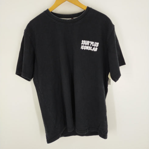 バックプリントオーバーサイズ S/S Tシャツ メンズ JPN:L