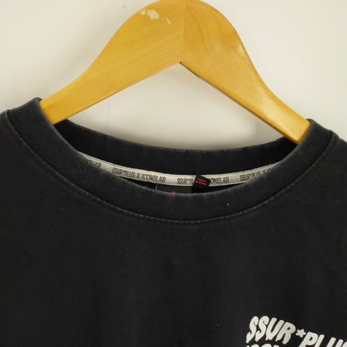 バックプリントオーバーサイズ S/S Tシャツ メンズ JPN:L