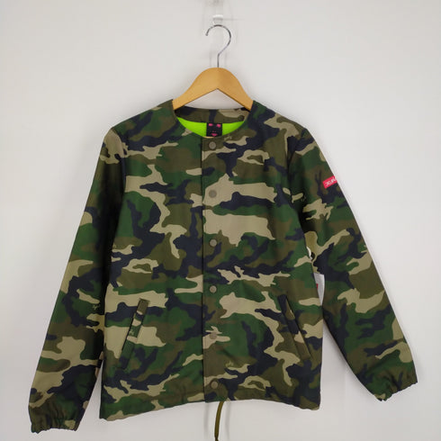 エックスガール X-girl COLLARLESS COACH JACKET レディース 1