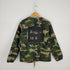 エックスガール X-girl COLLARLESS COACH JACKET レディース 1