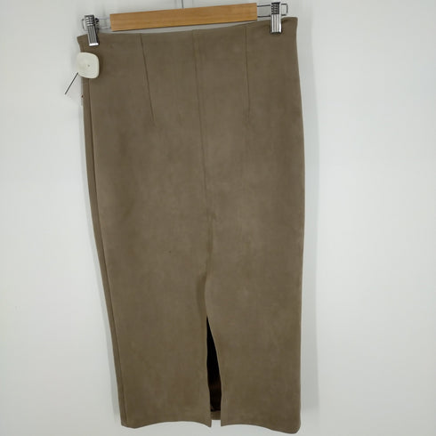 ザラ ZARA フェイクスウェードスカート レディース US S