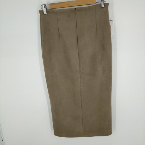 ザラ ZARA フェイクスウェードスカート レディース US S