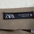 ザラ ZARA フェイクスウェードスカート レディース US S