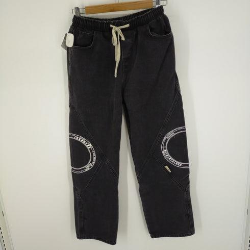 jeans pandist ドローコードプリントデニム レディース JPN:L