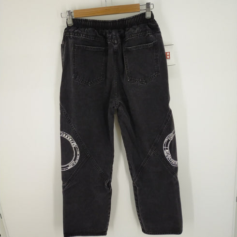 jeans pandist ドローコードプリントデニム レディース JPN:L
