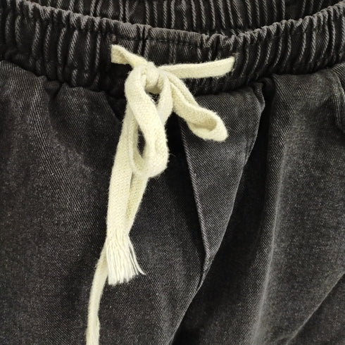 jeans pandist ドローコードプリントデニム レディース JPN:L