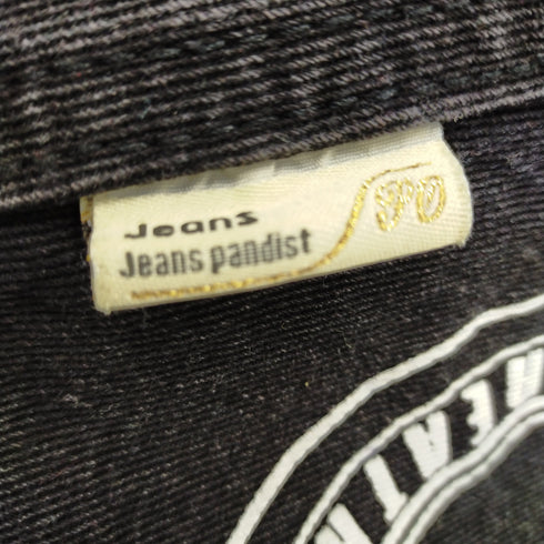 jeans pandist ドローコードプリントデニム レディース JPN:L