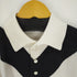 ビューティーアンドユースユナイテッドアローズ BEAUTY & YOUTH UNITED ARROWS vラインニットポロシャツ レディース