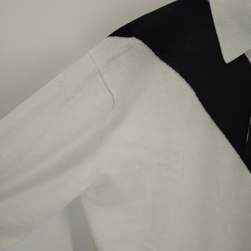 ビューティーアンドユースユナイテッドアローズ BEAUTY & YOUTH UNITED ARROWS vラインニットポロシャツ レディース