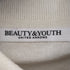 ビューティーアンドユースユナイテッドアローズ BEAUTY & YOUTH UNITED ARROWS vラインニットポロシャツ レディース