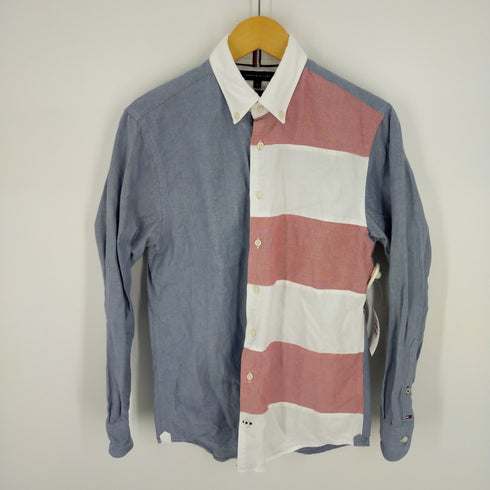 トミーヒルフィガー TOMMY HILFIGER トリコカラーbdシャツ メンズ JPN:M