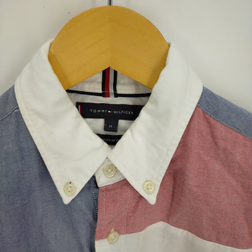 トミーヒルフィガー TOMMY HILFIGER トリコカラーbdシャツ メンズ JPN:M