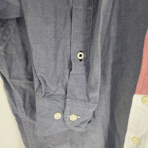 トミーヒルフィガー TOMMY HILFIGER トリコカラーbdシャツ メンズ JPN:M