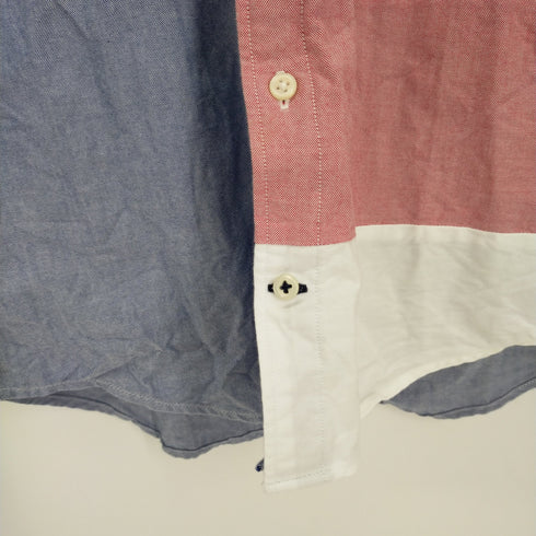 トミーヒルフィガー TOMMY HILFIGER トリコカラーbdシャツ メンズ JPN:M