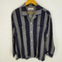 モンキータイム MONKEY TIME STRIPE PRINT OPEN SHIRT メンズ JPN:S