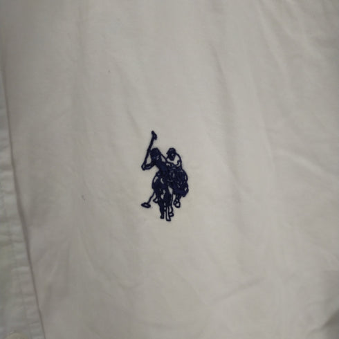 ユーエスポロアッスン U.S.POLO ASSN 無地bdシャツ メンズ JPN:L