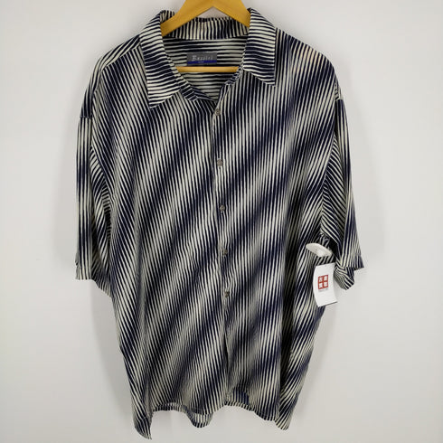 Bassiri uomo 総柄s/sシャツ メンズ import:XXL