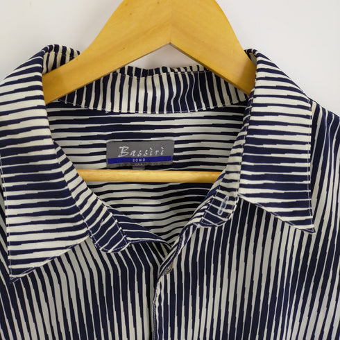 Bassiri uomo 総柄s/sシャツ メンズ import:XXL