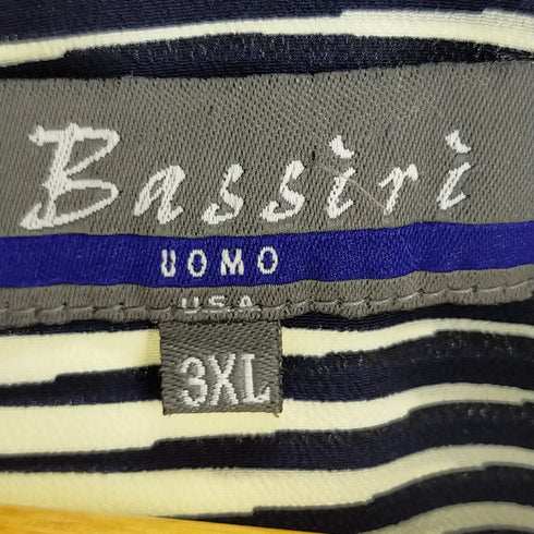 Bassiri uomo 総柄s/sシャツ メンズ import:XXL