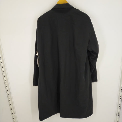 エマクローズ EMMA CLOTHES オーバーサイズ チェスターコート/ソフトレザー切替 メンズ JPN:M