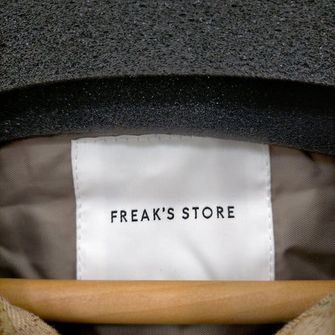 フリークスストア FREAKS STORE 21SS リネンブレンド チェック柄 S/Sシャツ メンズ JPN:L