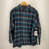 ペンドルトン PENDLETON 70S MADE IN USA チェックウールシャツ メンズ 3X