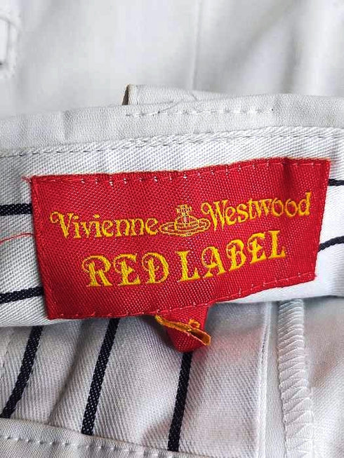 ヴィヴィアンウエストウッドレッドレーベル Vivienne Westwood RED LABEL レーヨンスラックスパンツ レディース 2