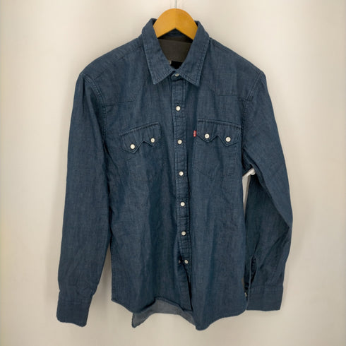 リーバイス Levis L/S デニムウエスタンシャツ メンズ import:L