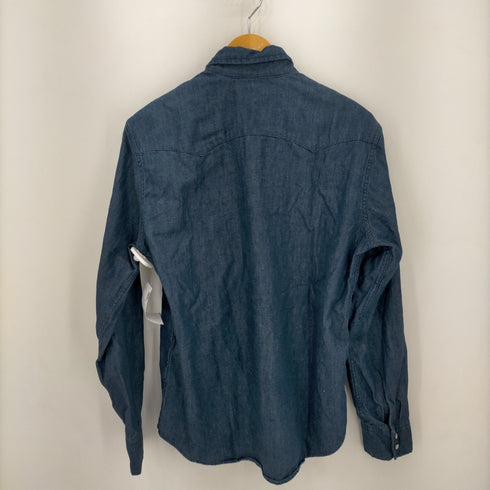 リーバイス Levis L/S デニムウエスタンシャツ メンズ import:L
