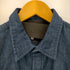 リーバイス Levis L/S デニムウエスタンシャツ メンズ import:L