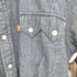 リーバイス Levis L/S デニムウエスタンシャツ メンズ import:L