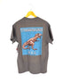 恐竜図鑑 プリントTシャツ メンズ JPN:M
