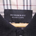 バーバリーブラックレーベル BURBERRY BLACK LABEL 裏地ノバチェック コーデュロイパイピング キルティングジャケット メンズ import:L