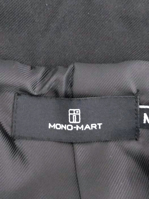 モノマート MONO-MART ポリエステルトレンチコート メンズ