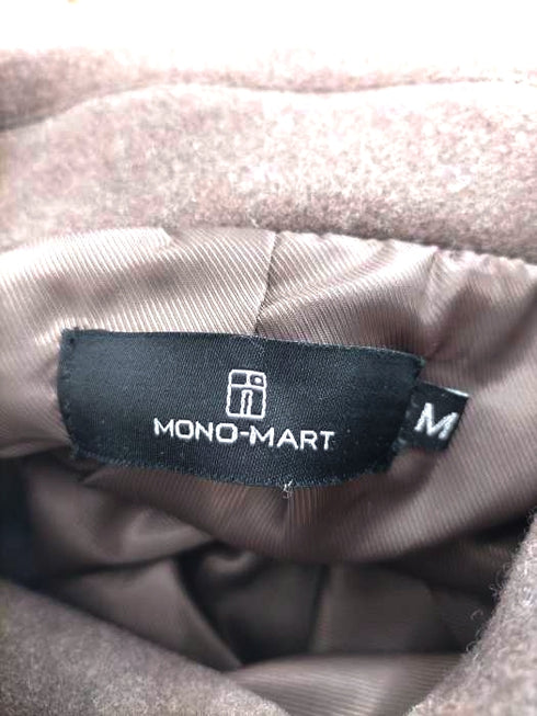 モノマート MONO-MART ウールステンカラーコート メンズ JPN:M