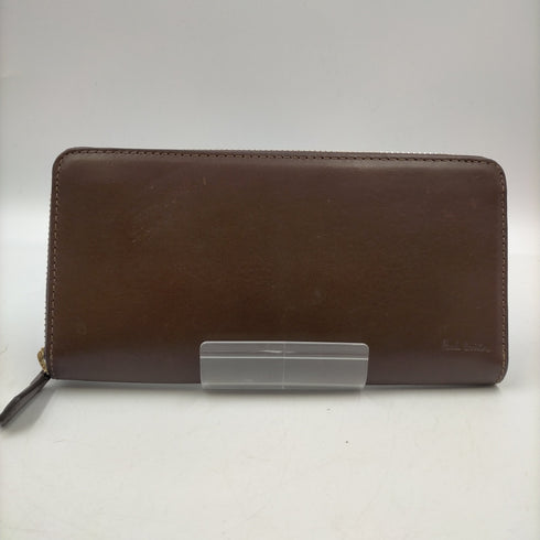 ポールスミス Paul Smith ラウンドジップ ロングウォレット メンズ
