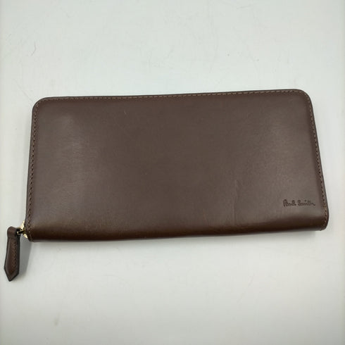ポールスミス Paul Smith ラウンドジップ ロングウォレット メンズ
