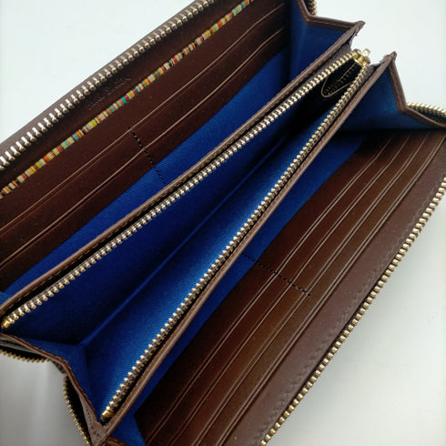ポールスミス Paul Smith ラウンドジップ ロングウォレット メンズ