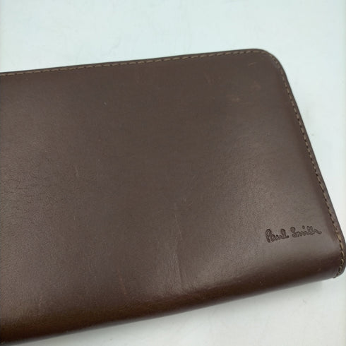 ポールスミス Paul Smith ラウンドジップ ロングウォレット メンズ