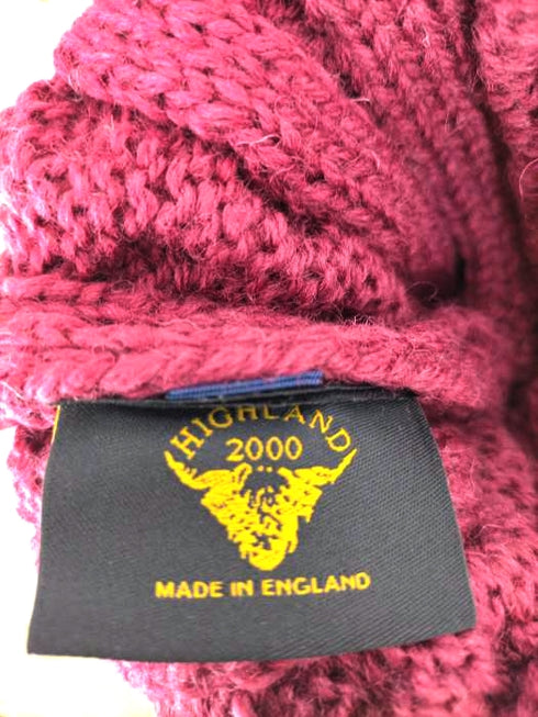 ハイランド HIGHLAND2000 ウールニット帽 メンズ FREE