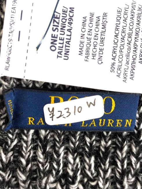 ポロラルフローレン POLO RALPH LAUREN ポロベアーニット帽 メンズ FREE