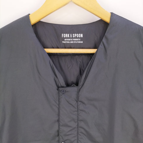 フォークアンドスプーン FORK & SPOON 22AW Soronaバデットベスト メンズ JPN:5