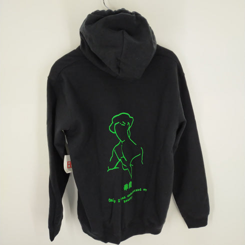 ギルダン GILDAN only i can understand my beauty プルオーバーパーカー メンズ JPN:XL