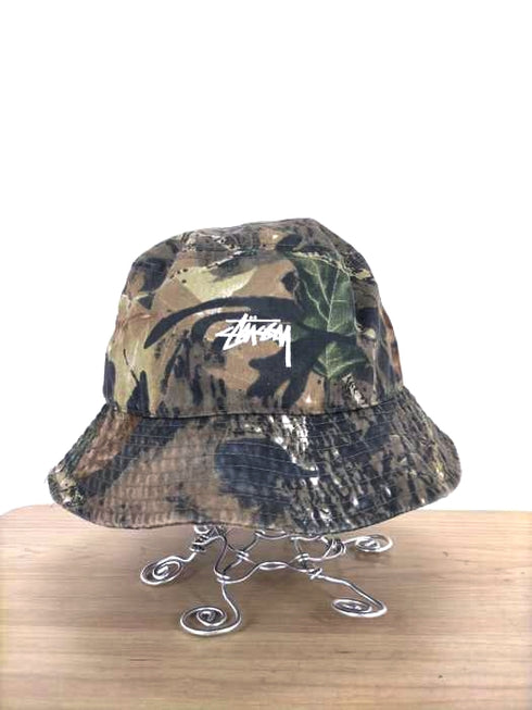 ステューシー Stussy リアルツリー バケットハット メンズ