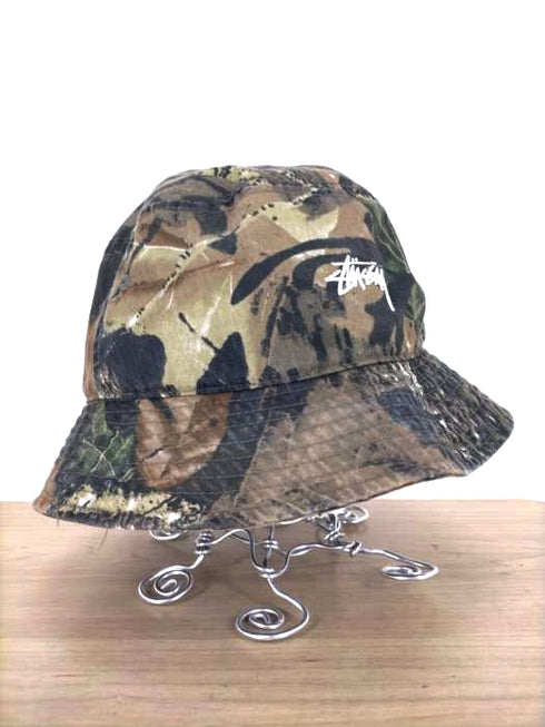 ステューシー Stussy リアルツリー バケットハット メンズ