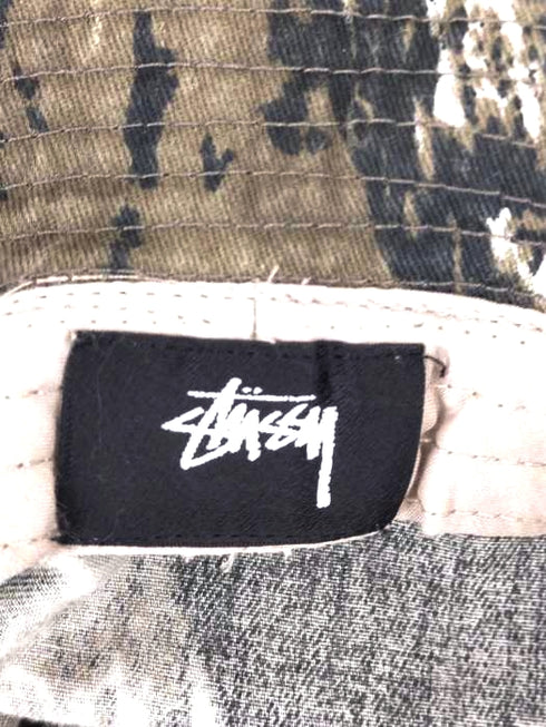 ステューシー Stussy リアルツリー バケットハット メンズ