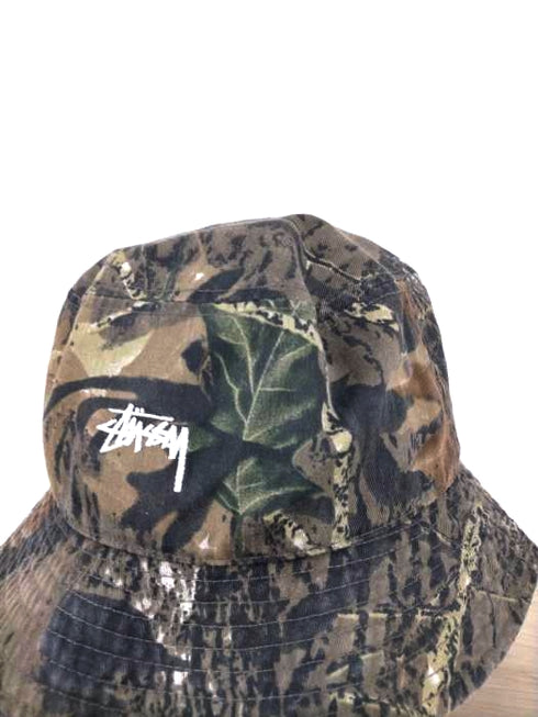 ステューシー Stussy リアルツリー バケットハット メンズ