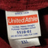 ユナイテッドアスレ UNITED ATHLE 12.0 oz. heavy weight pullover hooded sweat メンズ JPN:XXL